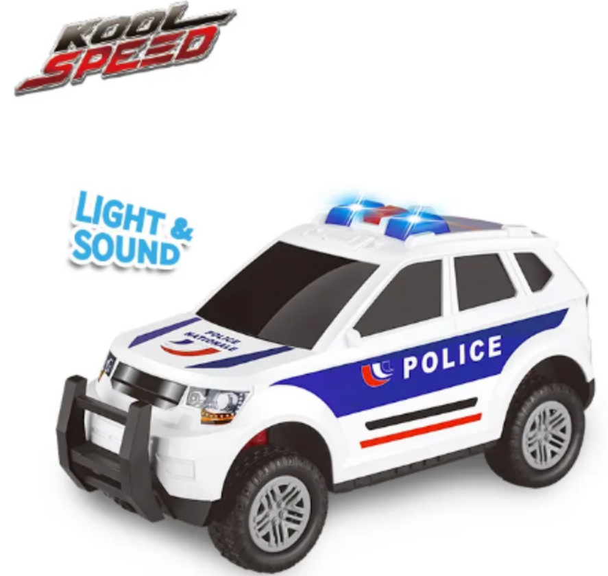 Інерційна "Поліцейська" Aqua Quest.