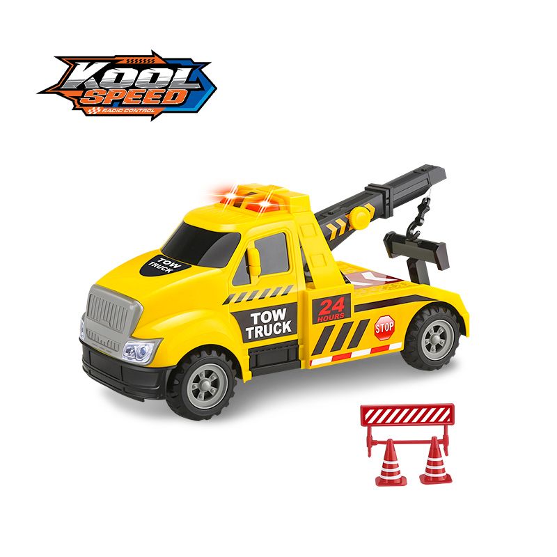 Інерційна машинка "Евакуатор" Kool Speed