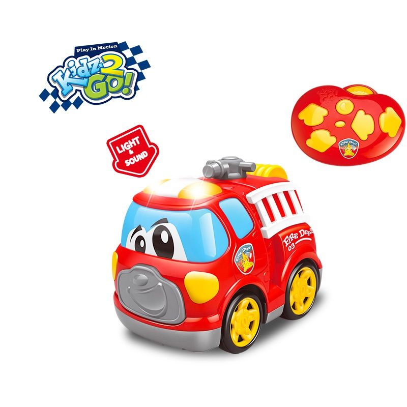 Машинка на радіокеруванні "Пожежна" Kidz2Go.