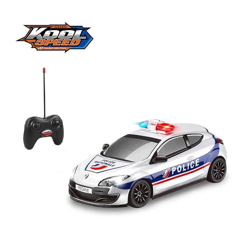 Машинка на радіокеруванні "RENAULT Megane R.S. Поліція" Kool Speed.