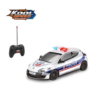 Машинка на радіокеруванні "RENAULT Megane R.S. Поліція" Kool Speed.