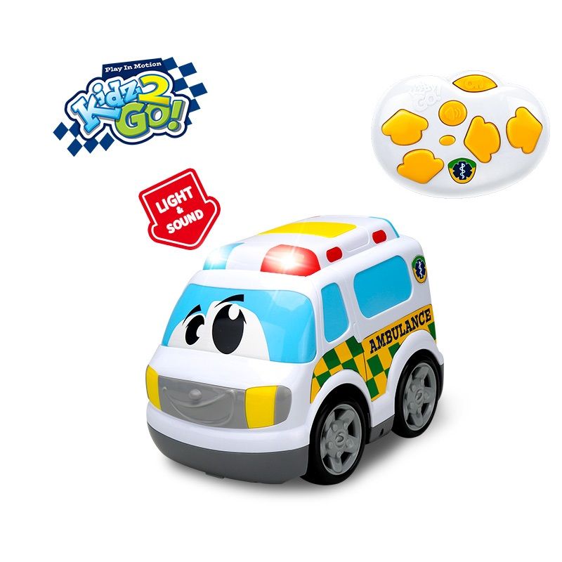 Машинка на радіокеруванні "Пожежна" Kidz2Go.
