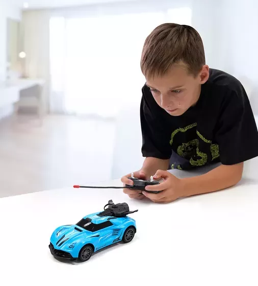 Spray Car на р/к – Sport блакитний