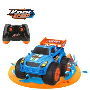 Машинка на радіокеруванні "Амфібія" Kool Speed.
