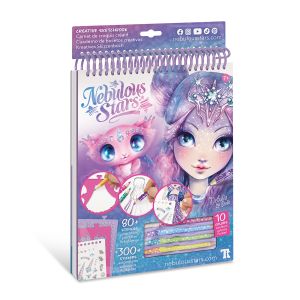 Скетчбук: Небулія, мотиви космосу