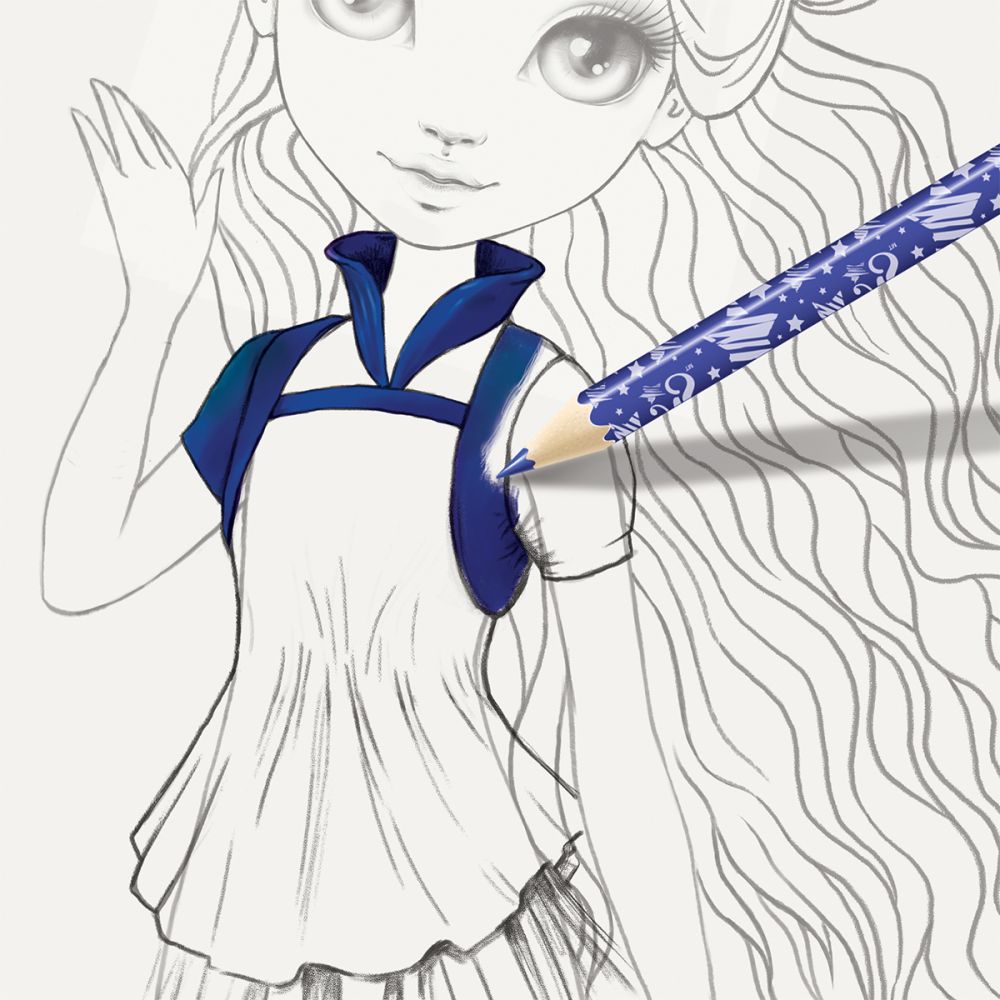 Скетчбук: Небулія, мотиви космосу