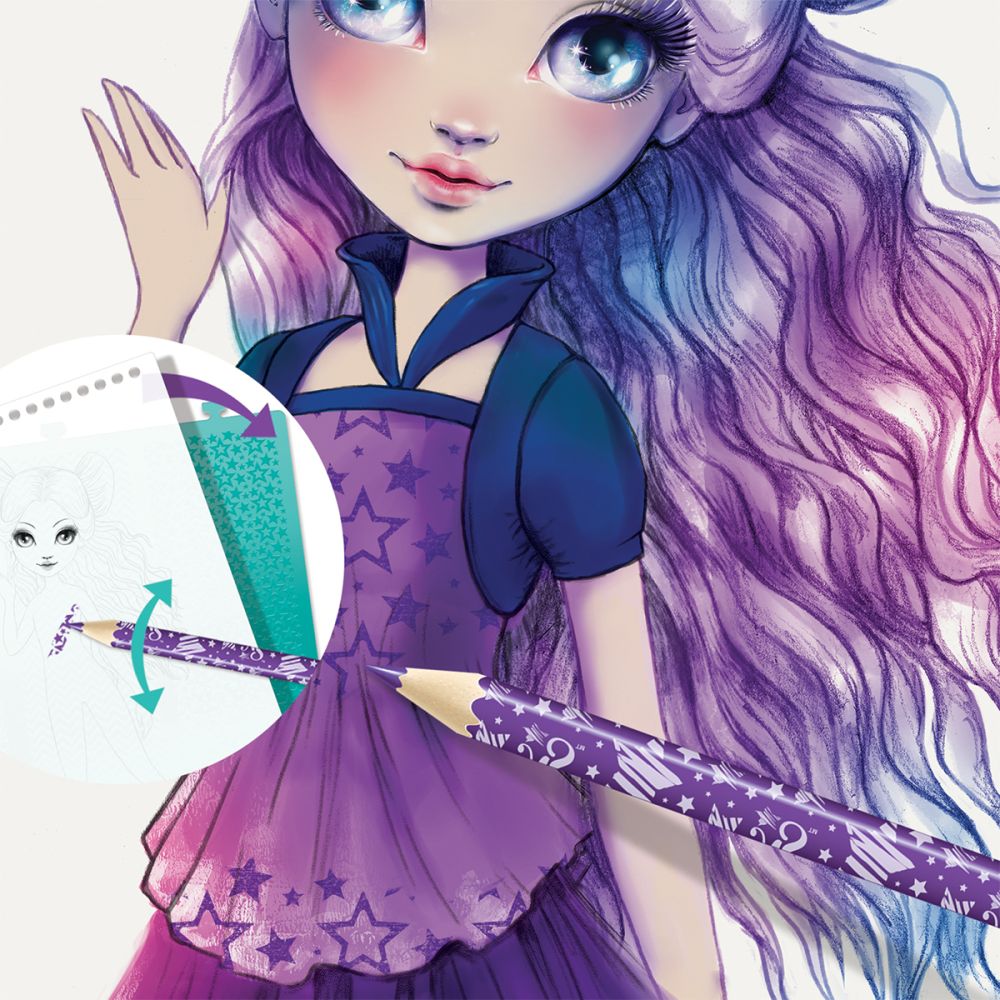 Скетчбук: Небулія, мотиви космосу