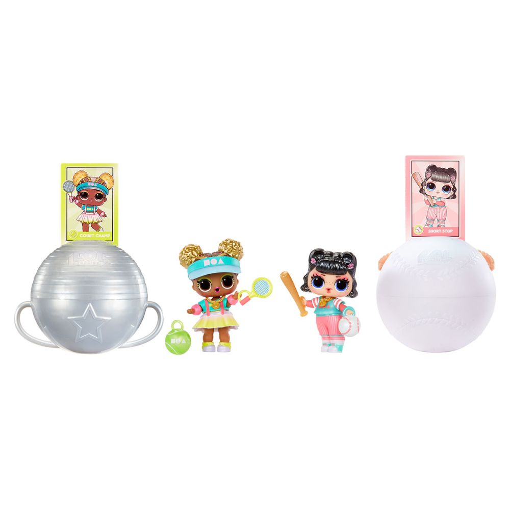 Ігровий набір з лялькою L.O.L. Surprise! серії All Star Sports" – Зірочки спорту"