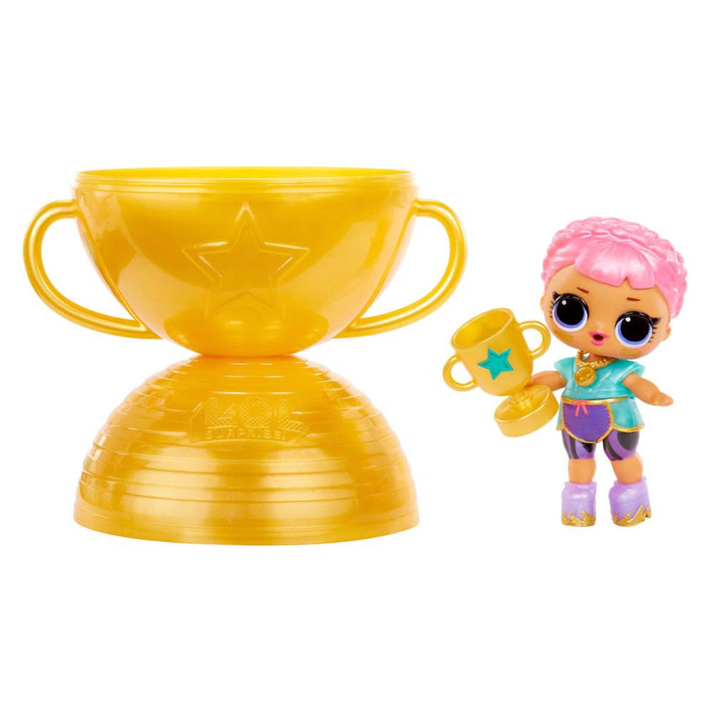 Ігровий набір з лялькою L.O.L. Surprise! серії All Star Sports" – Зірочки спорту"