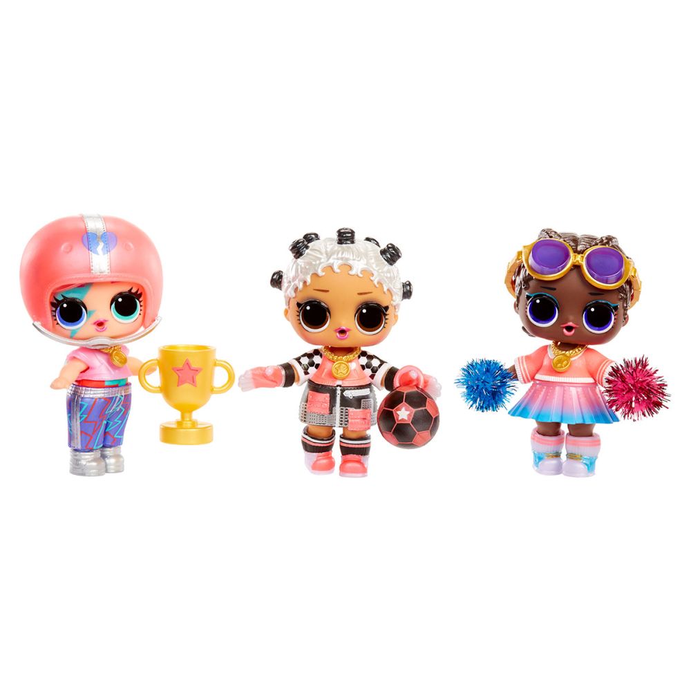 Ігровий набір з лялькою L.O.L. Surprise! серії All Star Sports" – Зірочки спорту"
