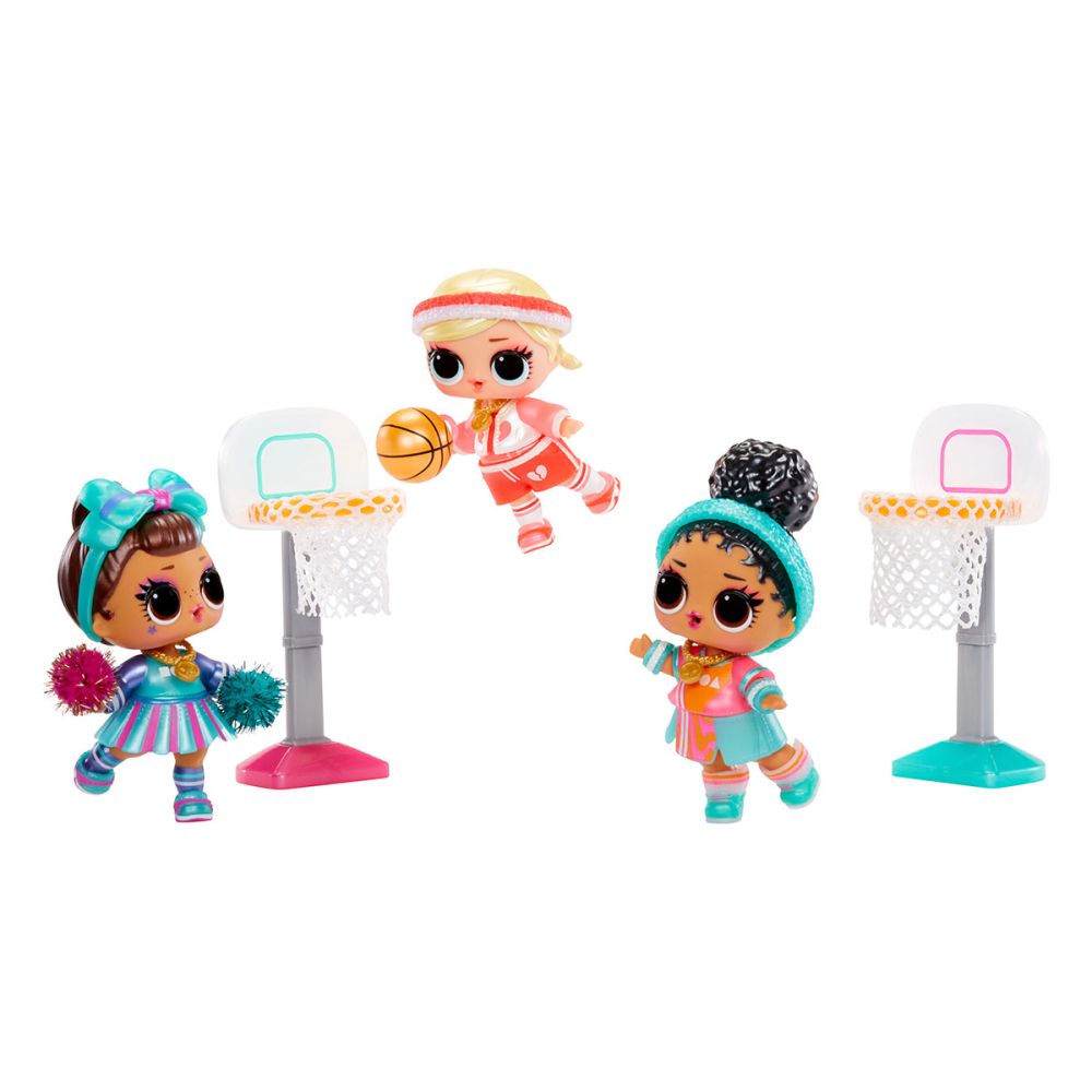 Ігровий набір з лялькою L.O.L. Surprise! серії All Star Sports" – Зірочки спорту"