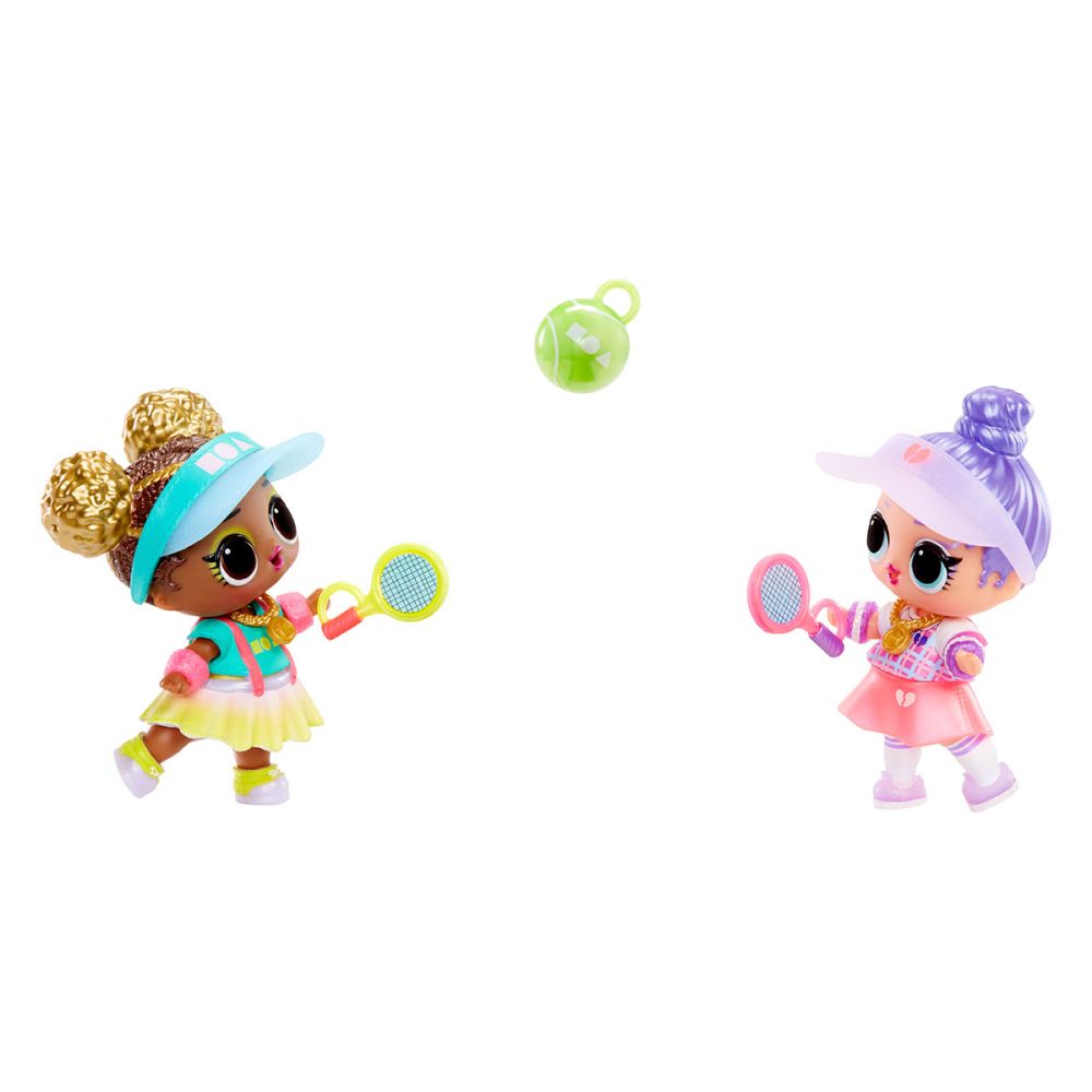 Ігровий набір з лялькою L.O.L. Surprise! серії All Star Sports" – Зірочки спорту"