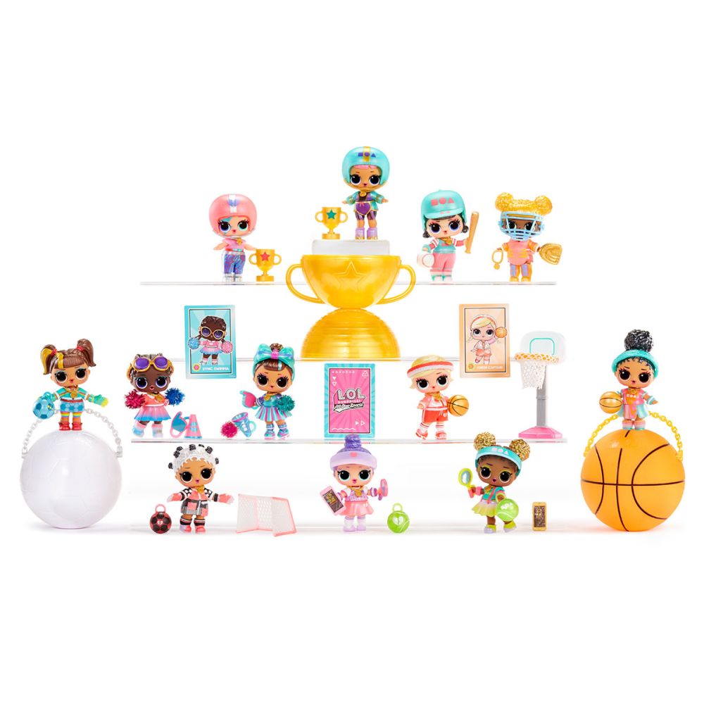 Ігровий набір з лялькою L.O.L. Surprise! серії All Star Sports" – Зірочки спорту"