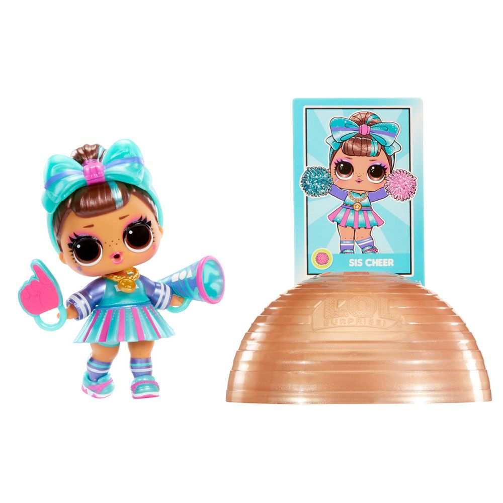 Ігровий набір з лялькою L.O.L. Surprise! серії All Star Sports" – Зірочки спорту"