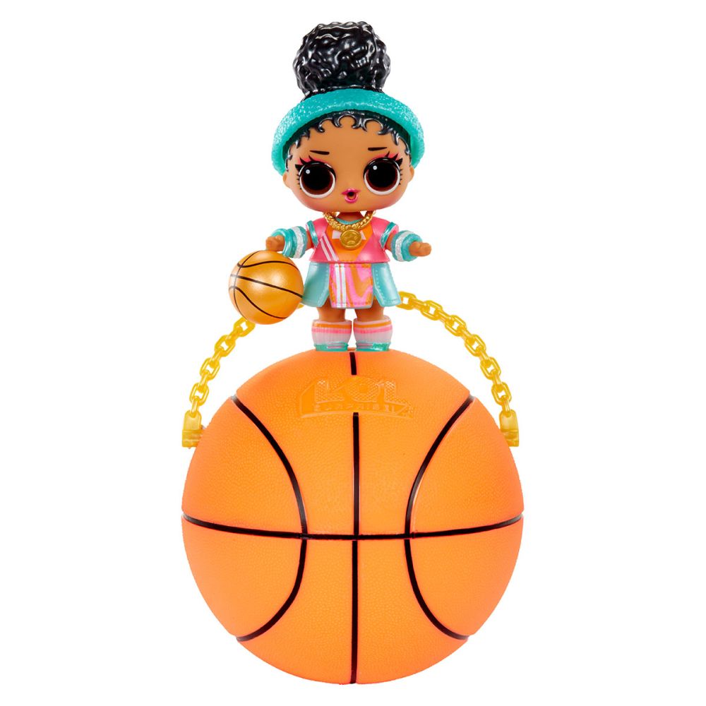 Ігровий набір з лялькою L.O.L. Surprise! серії All Star Sports" – Зірочки спорту"