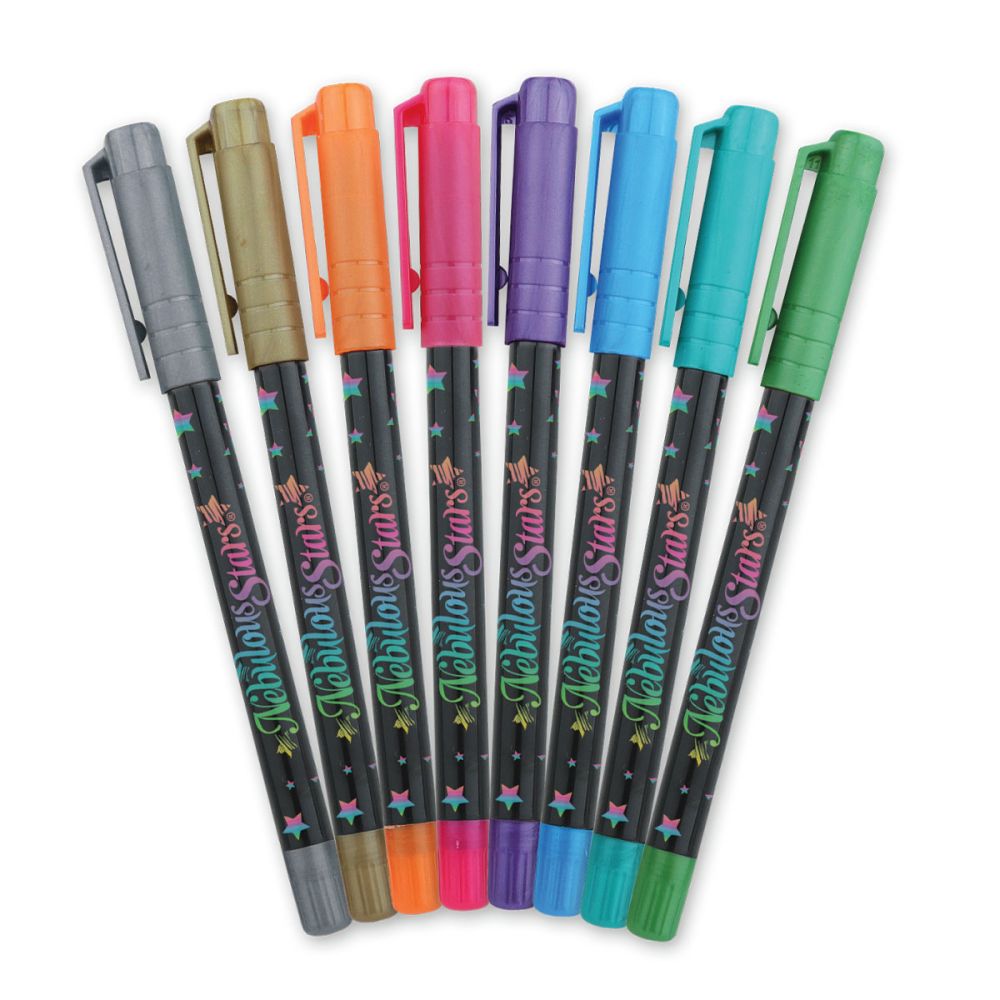 Набір для творчості – Розмальовка: Айседора, чорні аркуші