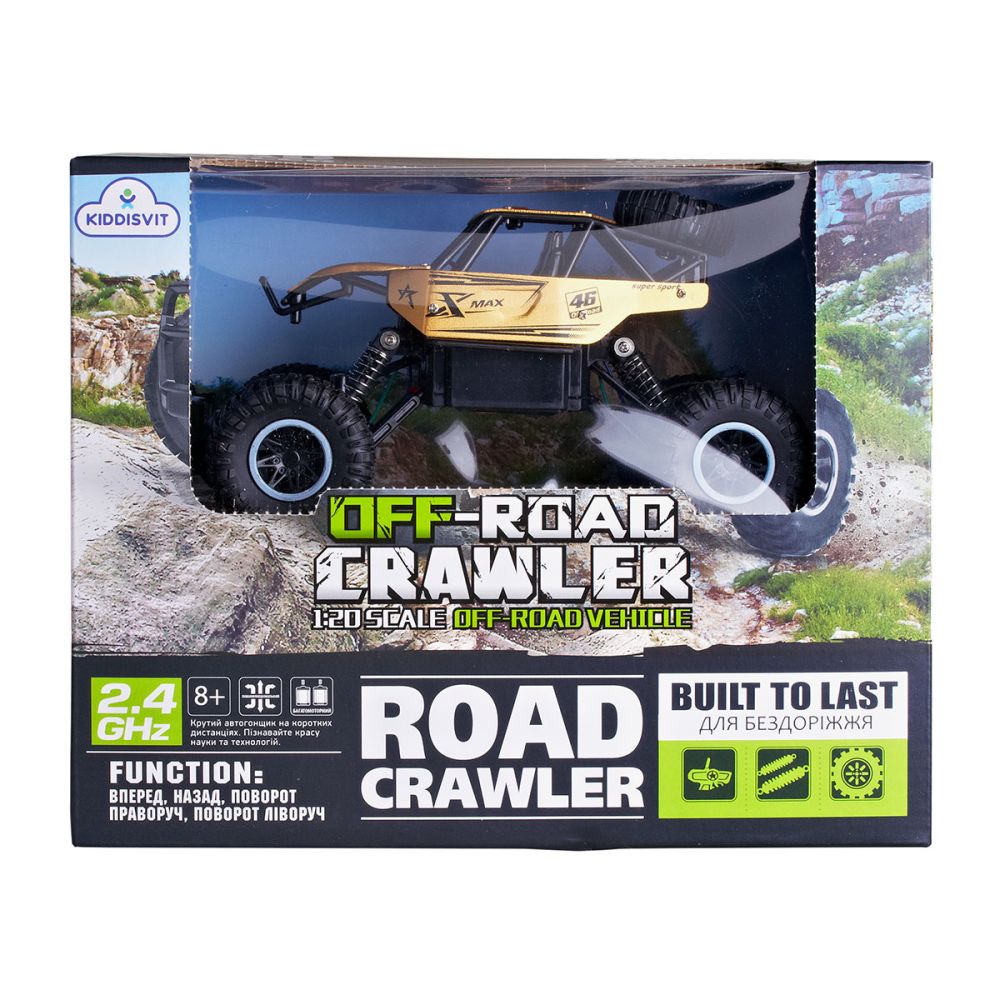 Автомобіль Off-Road Crawler З Р/К - Rock Sport