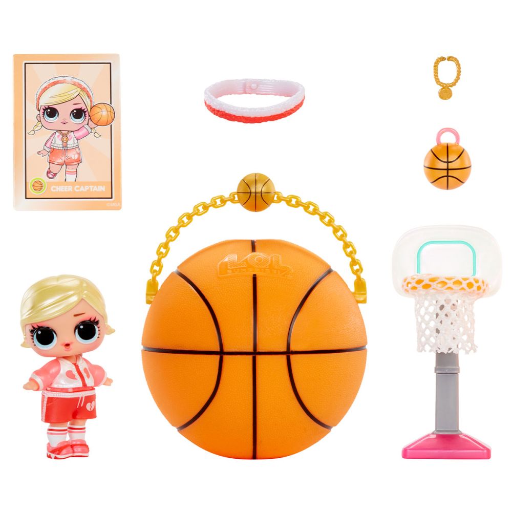 Ігровий набір з лялькою L.O.L. Surprise! серії All Star Sports" – Зірочки спорту"