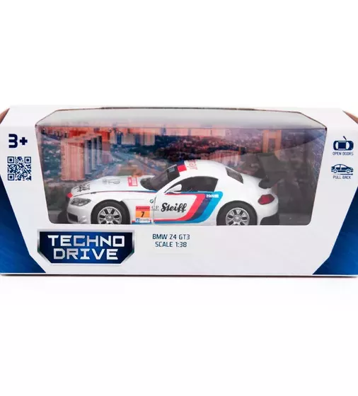 Автомодель - BMW Z4 GT3