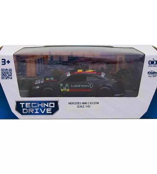 Автомодель - MERCEDES-AMG C63 DTM