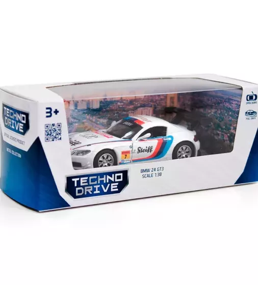 Автомодель - BMW Z4 GT3