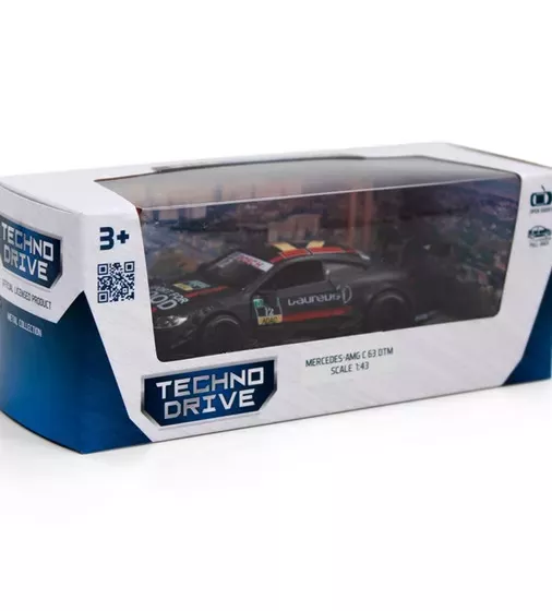 Автомодель - MERCEDES-AMG C63 DTM