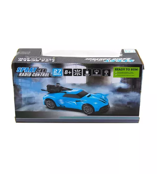 Spray Car на р/к – Sport блакитний