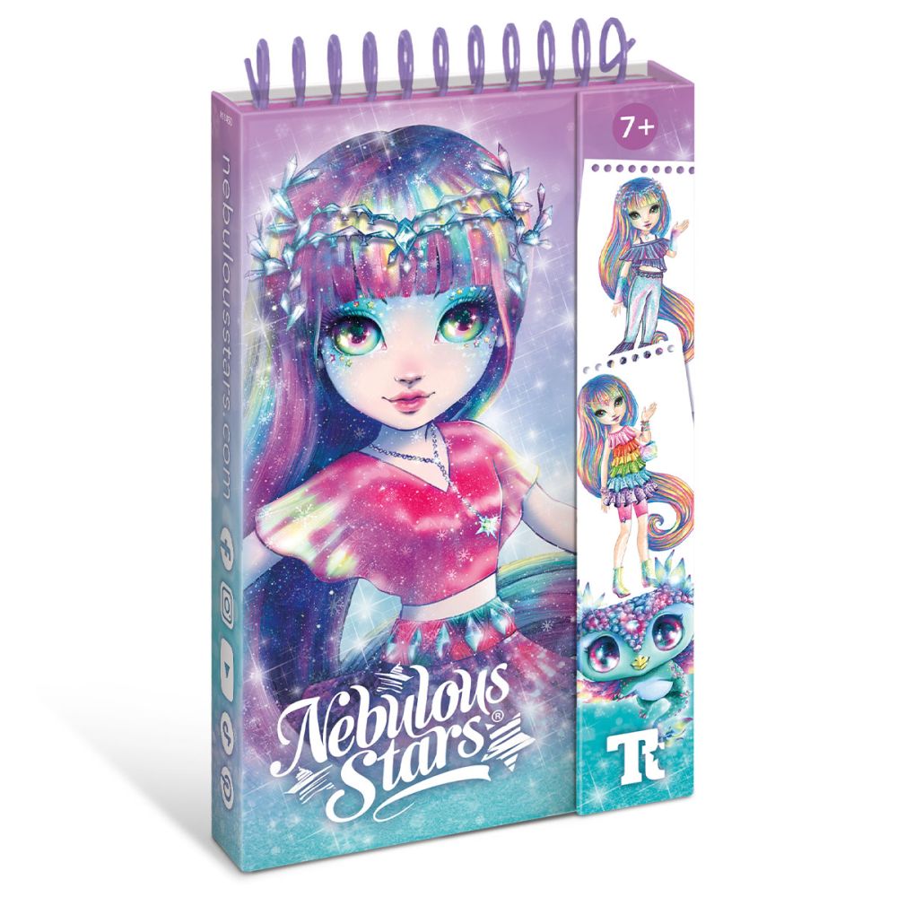 Набір для творчості – Скетчбук дизайнера: Айседора, візьми в дорогу