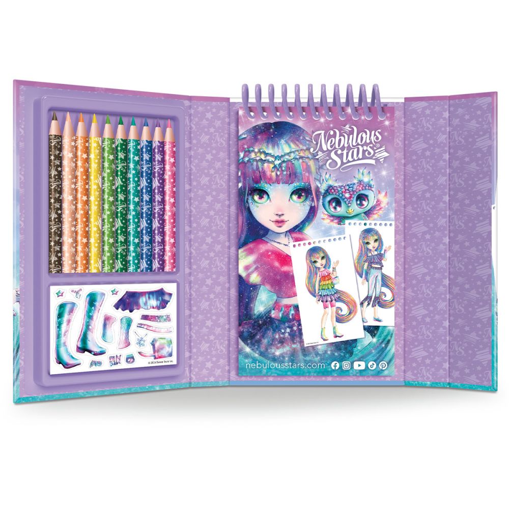 Набір для творчості – Скетчбук дизайнера: Айседора, візьми в дорогу