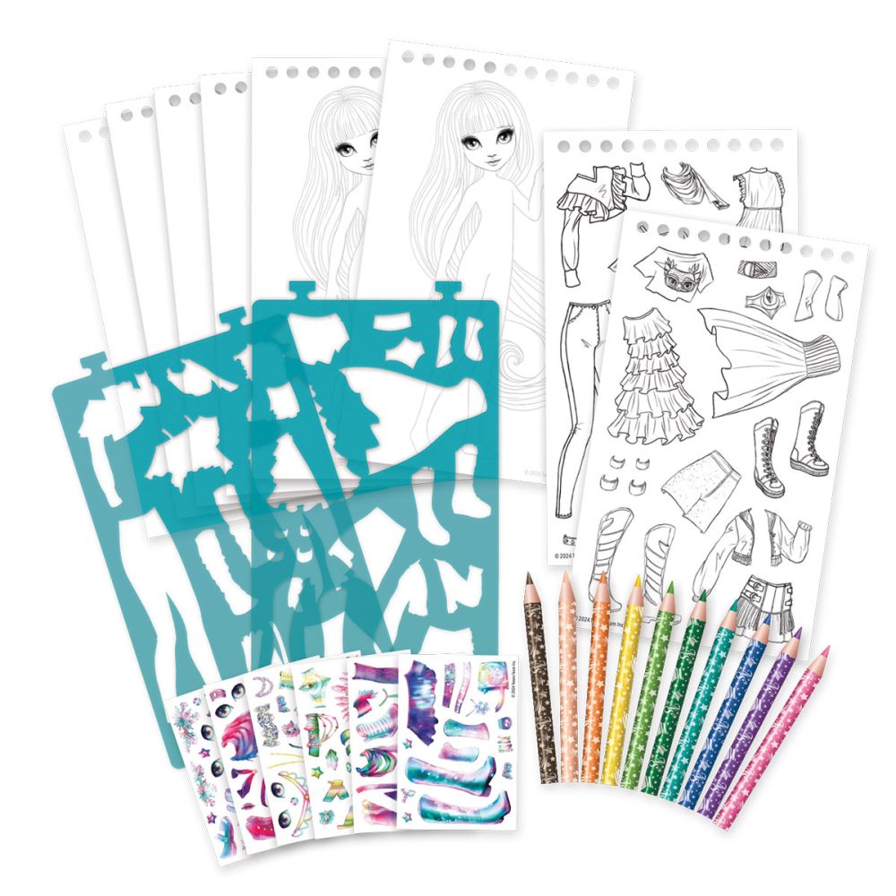 Набір для творчості – Скетчбук дизайнера: Айседора, візьми в дорогу