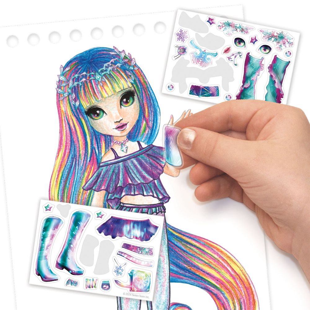 Набір для творчості – Скетчбук дизайнера: Айседора, візьми в дорогу