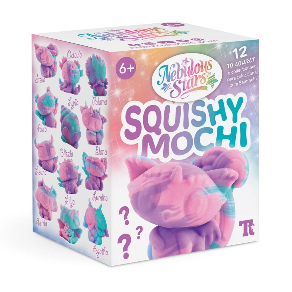 Іграшка-сюрприз – Сквіш-мочі: космічний улюбленець