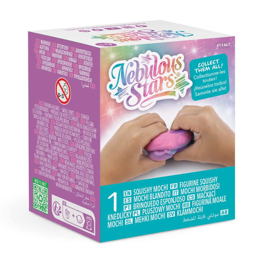 Іграшка-сюрприз – Сквіш-мочі: космічний улюбленець