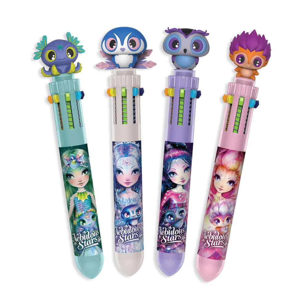 Багатокольорова кулькова ручка NEBULOUS STARS – КОЛЬОРИ ГАЛАКТИКИ