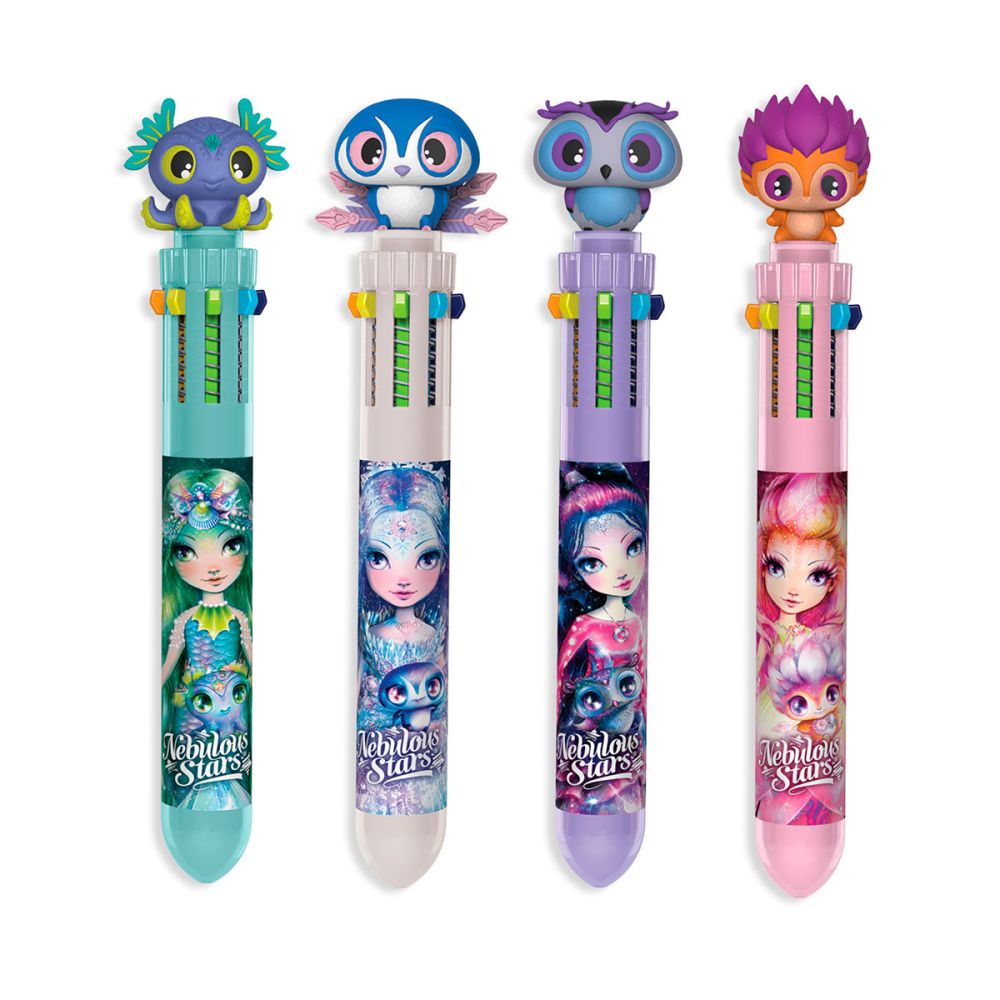 Багатокольорова кулькова ручка NEBULOUS STARS – КОЛЬОРИ ГАЛАКТИКИ