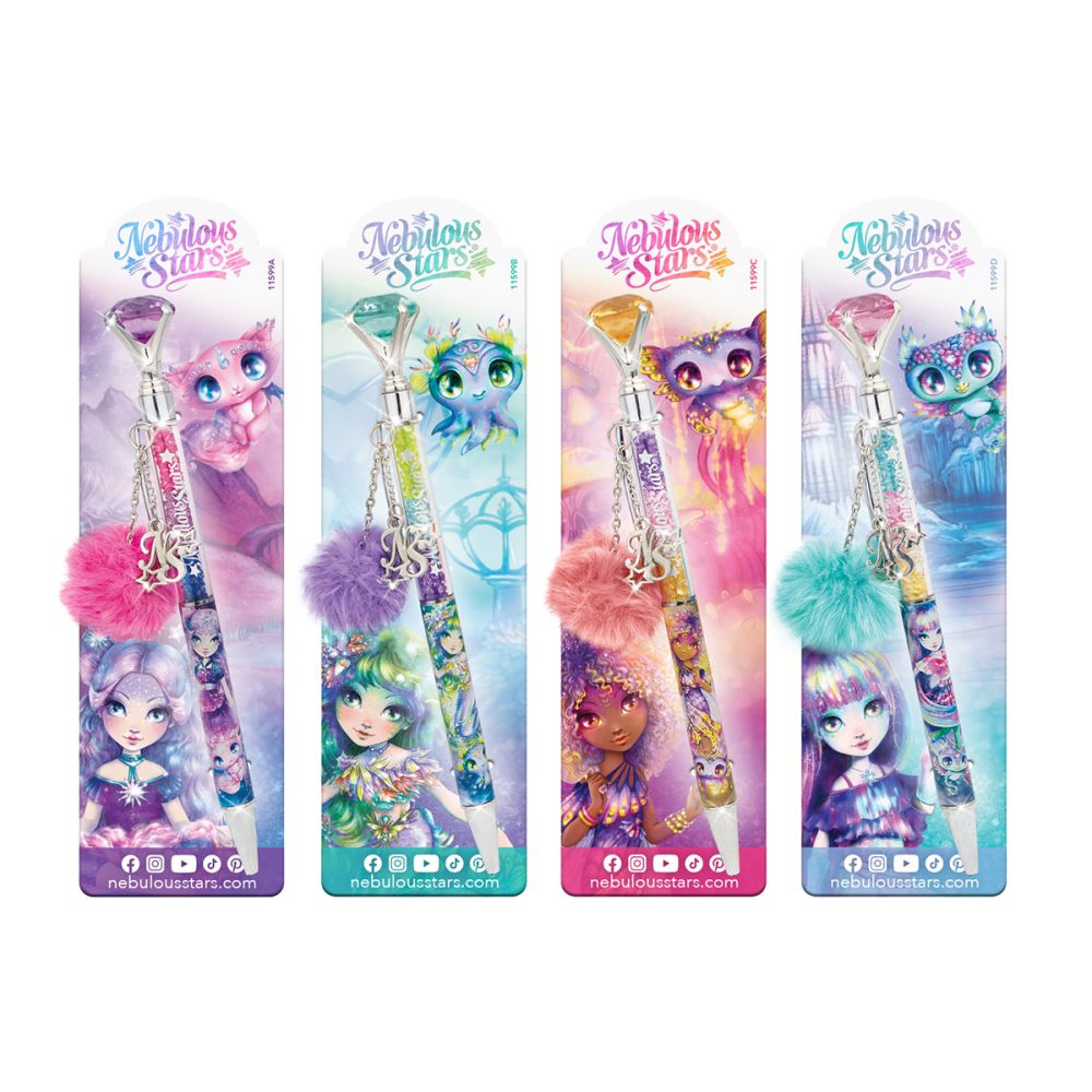Кулькова ручка NEBULOUS STARS – КОСМІЧНИЙ ДІАМАНТ