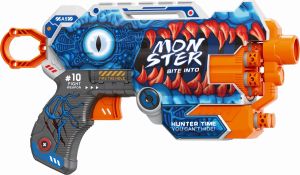 Іграшковий пістолет мех. з м'як. набоями (12 шт.) (Монстр) (23х14 см)