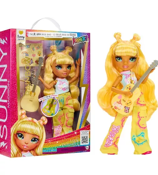 Rainbow High серії Junior High Rockband - Санні