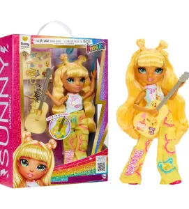 Rainbow High серії Junior High Rockband - Санні
