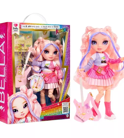 Rainbow High серії Junior High Rockband - "Белла"