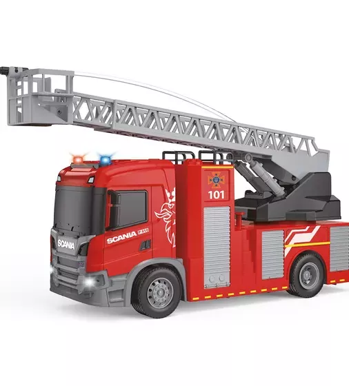 Пожежна машина Scania серії Big Truck