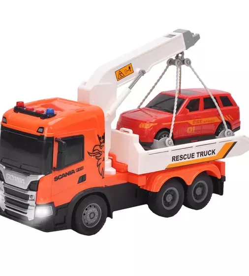 Набір серії Big Truck" – Евакуатор Scania з машиною