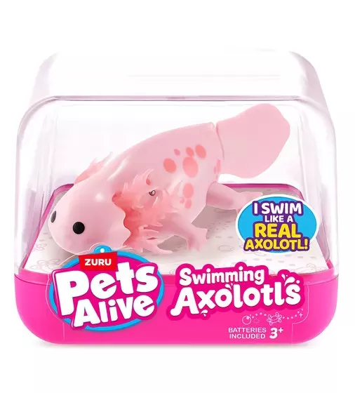 Інтерактивна іграшка Pets Alive – Аксолотль