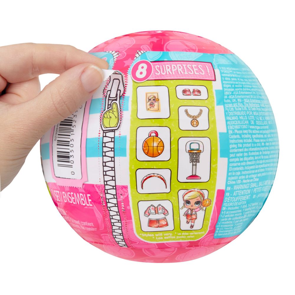 Ігровий набір з лялькою L.O.L. Surprise! серії All Star Sports" – Зірочки спорту"