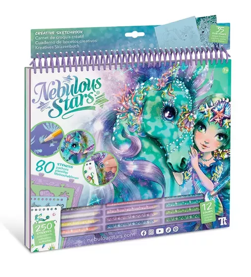 Nebulous Stars – Скетчбук: легенда про Аріаза