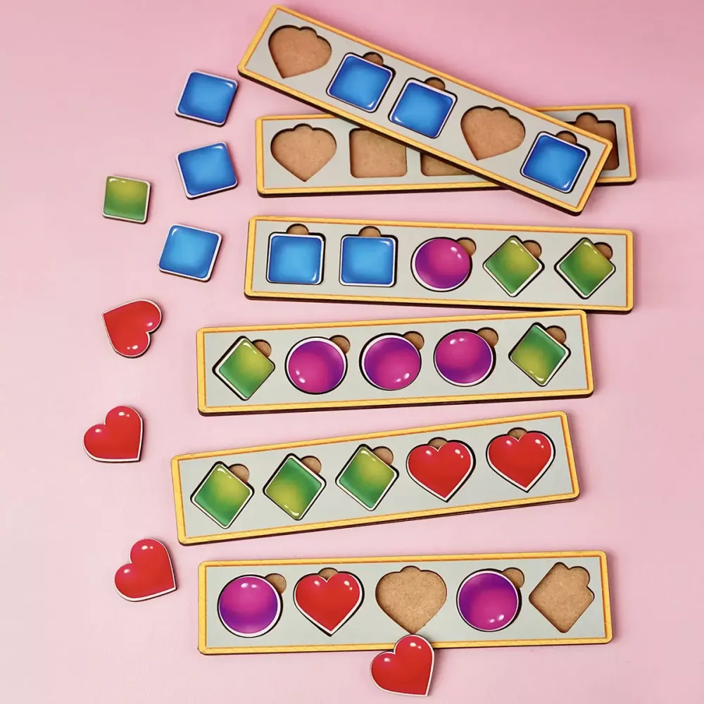 Чарівний комодик "Фігури"