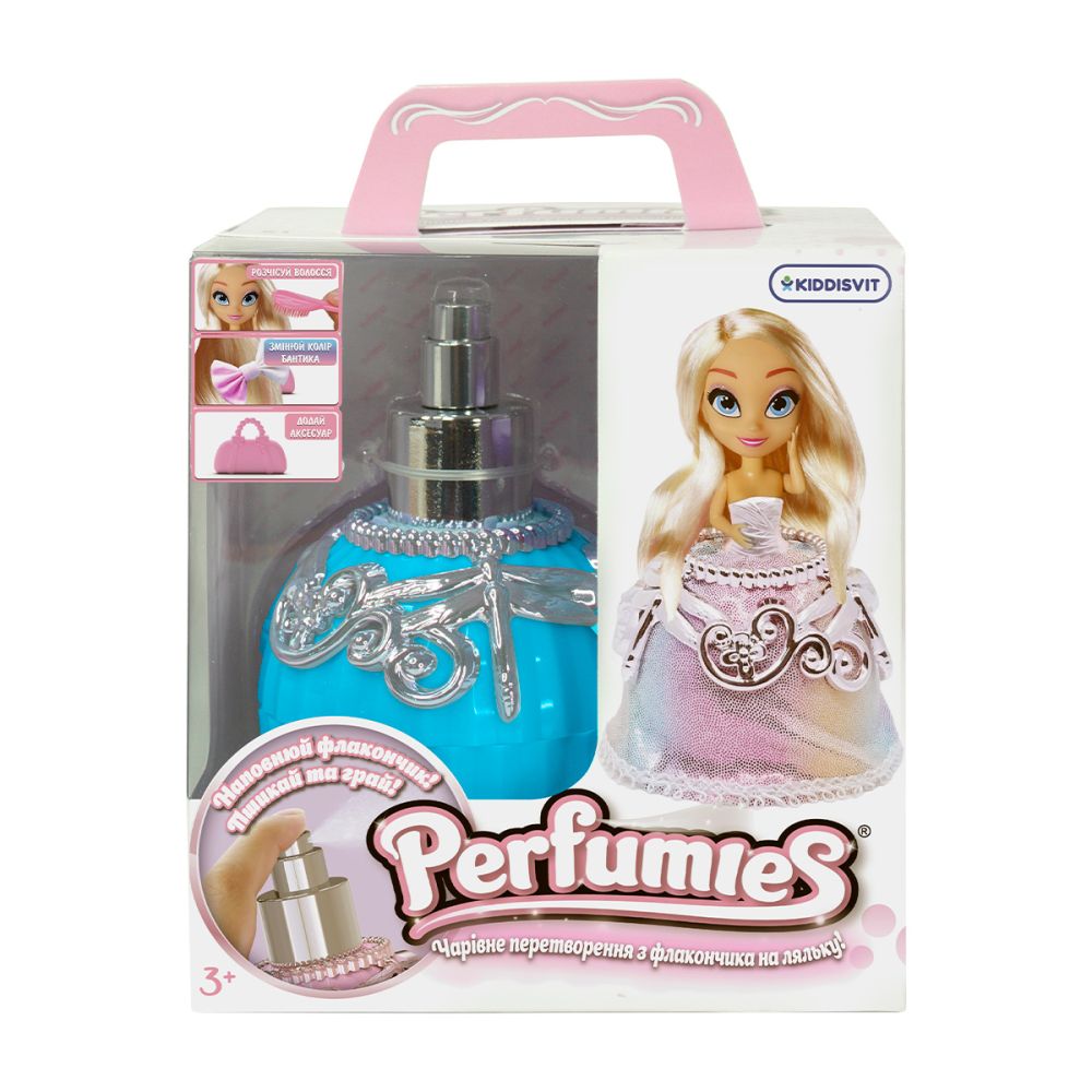 Лялька Perfumies - Роза Лі, Елла Жаде, Черрі Блоссом, Лілі Скай (з аксесуарами)