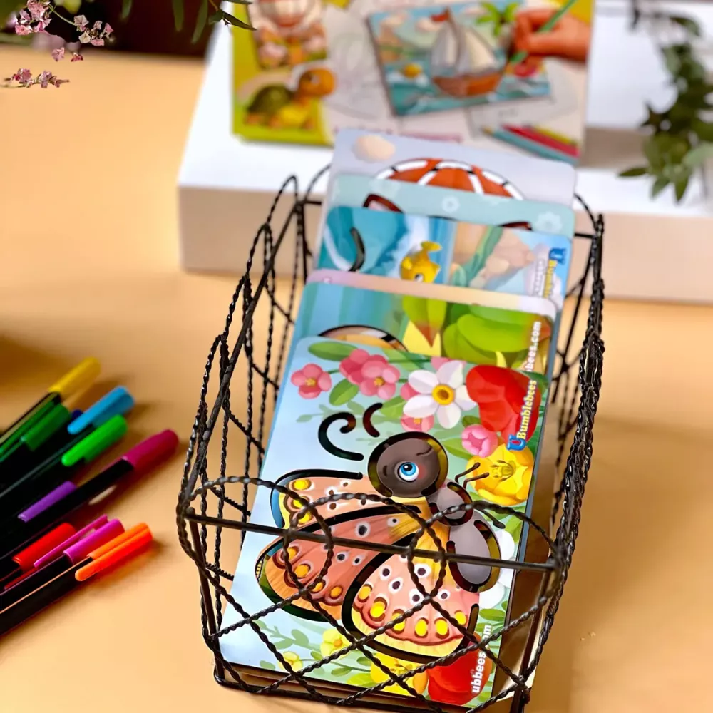 Трафарети великі 6 шт.