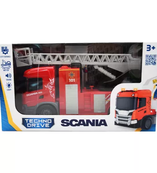 Пожежна машина Scania серії Big Truck