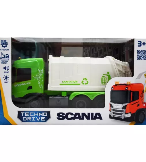 Автомодель серії Big Truck – Сміттєвоз Scania